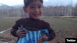 Afghanistan - Little Messi from Afghanistan - Murtaza Ahmadi, 27.01.2016