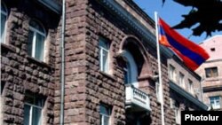Здание ЦИК Армении в Ереване