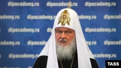 Patriarch Kirill 