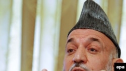 Predsednik Hamid Karzai