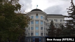 Здание Актюбинского областного суда.