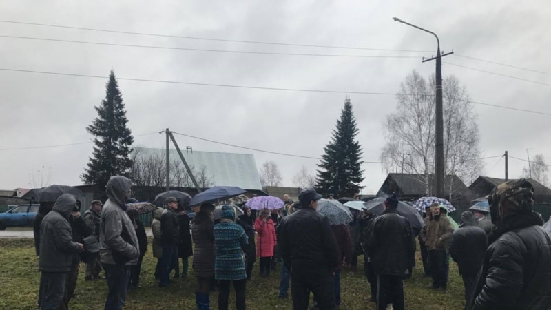 Англичане поддержали протест в Кузбассе против угольных разрезов
