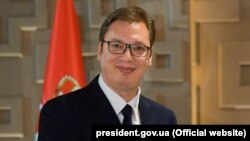 Сербия президенти Александр Вучич.