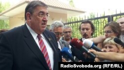 Президент Парламентської асамблеї НАТО Карл Ламерс, Харків, 3 липня 2012 року