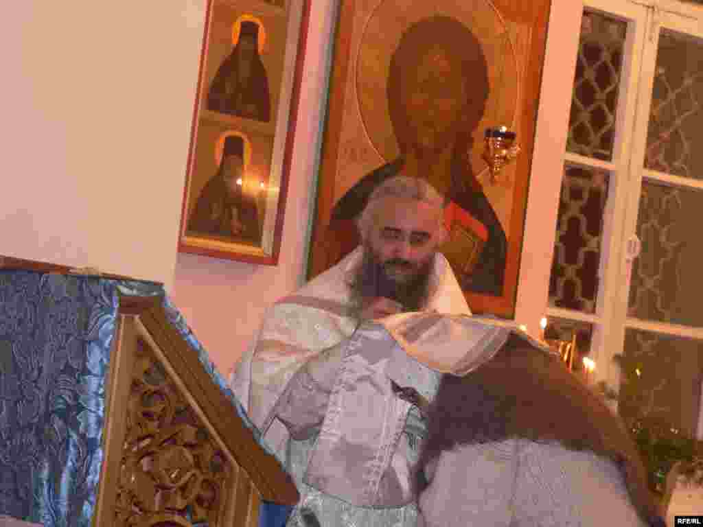 Чиркәүдә шулай ук гөнаһларны җибәрү йоласы да үтәлде.