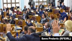 Parliament already passed the amendments once in December, after the long-ruling Democratic Party of Socialists (DPS) had lost its majority in parliament following general elections in August.