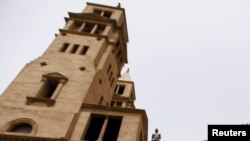 Фрагмент будівлі коптського собору у Каїрі
