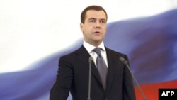 Dimitrij Medvedev polaže zakletvu, 7. maj 2008.