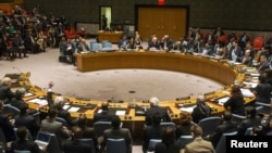 Pamje nga një seancë e mëparshme e Këshillit të Sigurimit të OKB-së