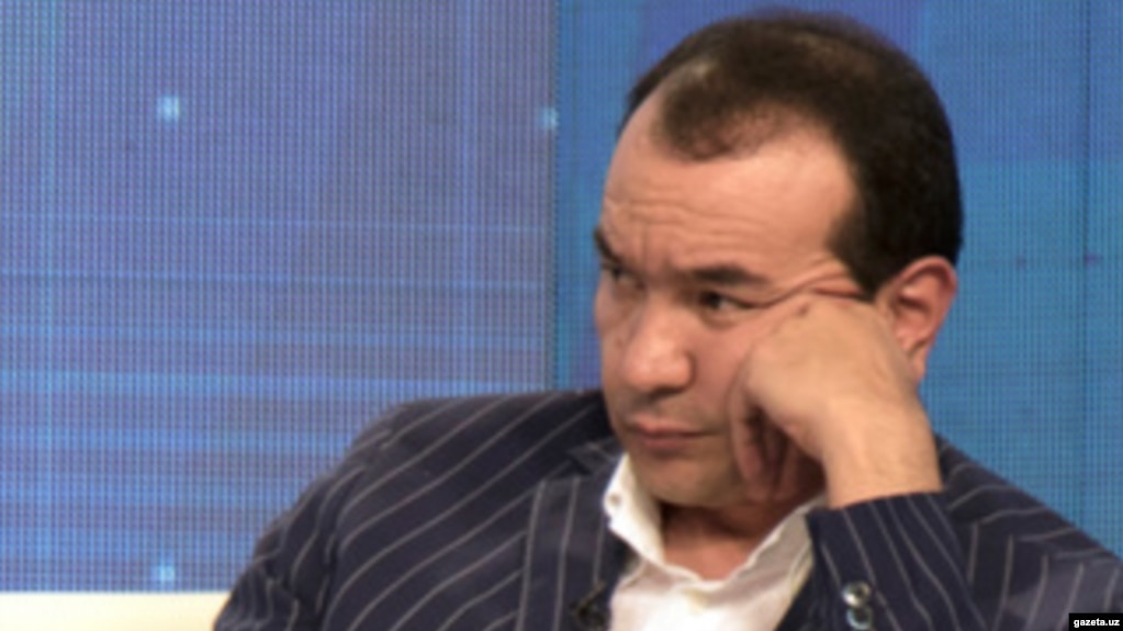 Ўзбекистон маданият вазири Озодбек Назарбеков.