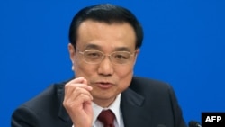 Кинескиот премиер Ли Кечијанг 