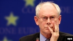 President of the European Council Herman Van Rompuy (file photo)