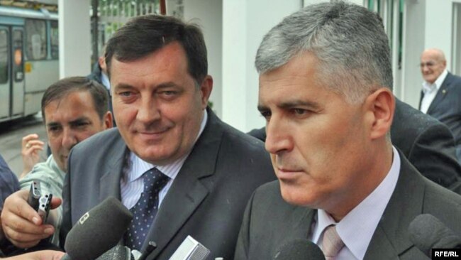 'Dvije politike koje su našle zajednički interes': Milorad Dodik i Dragan Čović
