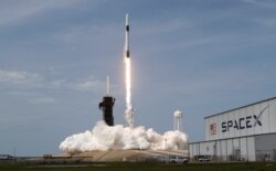 SpaceX blasting off on May 31