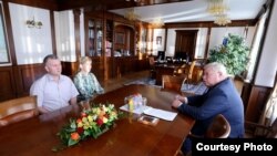 Наталья Журова встретилась с губернатором Сергеем Жвачкиным