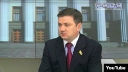 Former Ukrainian lawmaker Volodymyr Medyanyk (file photo)