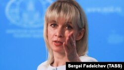 Foreign Ministry spokeswoman Maria Zakharova made the statements.
