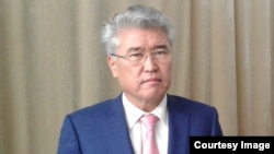 Министр культуры и спорта Казахстана Арыстанбек Мухамедиулы.