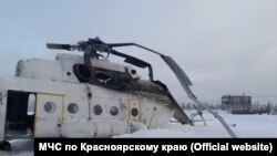 Авария с вертолетом, Красноярский край