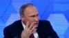 Путин: "крымских разведчиков" не пытали, они сами дают показания