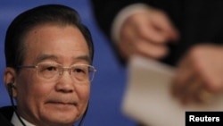 Chinese Prime Minister Wen Jiabao 