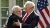 Narendra Modi i Donald Trump