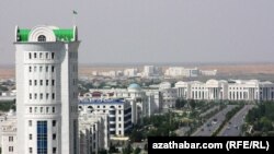 Aşgabat şäheri, 2010-njy ýyl.