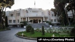 The attacker was shot in the leg upon trying to pass the security gate at Iran's presidential office building. 