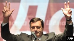 Riječ je o vrlo pragmatičnom političaru: Srđan Puhalo, psiholog (na slici: Milorad Dodik, predsjednik Republike Srpske)