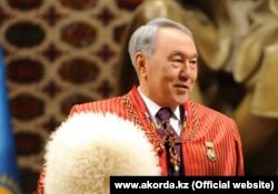 Президент Казахстан Нурсултан Назарбаєв
