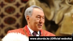 Президент Казахстан Нурсултан Назарбаєв