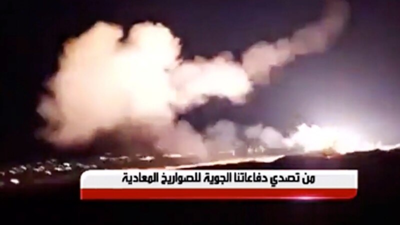 Израел извршил воздушни напади во Сирија 