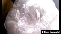 Uzbekistan \ Russia - Uzbek woman was carrying a 6-day boy in a plastic bag