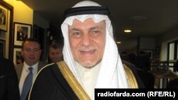 ترکی بن فیصل السعود سابق رئیس استخبارات عربستان سعودی