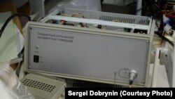 Прибор для оптической томографии, разработанный в ИПФ РАН