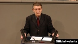 Council of Europe parliament deputy Christoph Straesser