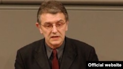 PACE rapporteur Christoph Straesser