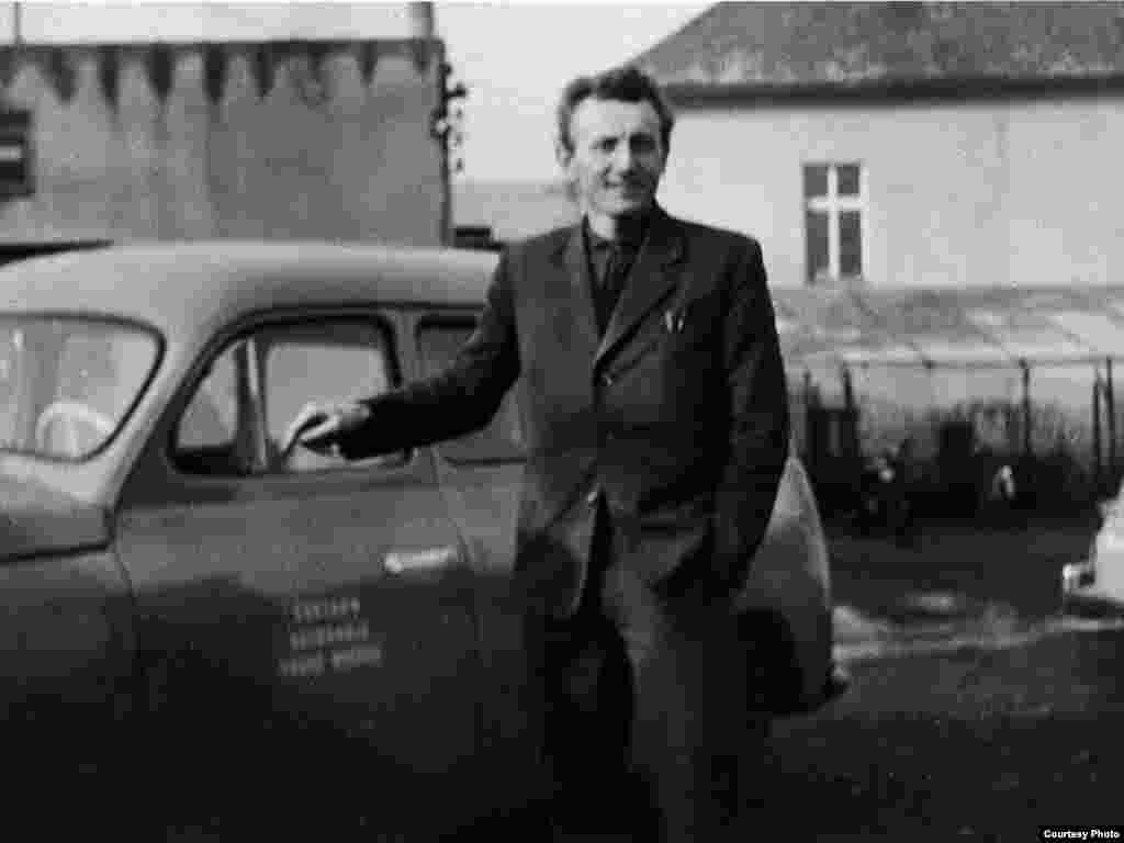 Jiri Homola in the town of Vodochody in 1965. - Among other jobs, Homola was a driving instructor, army dispatch rider, and motocross racer before he went into plastics production.