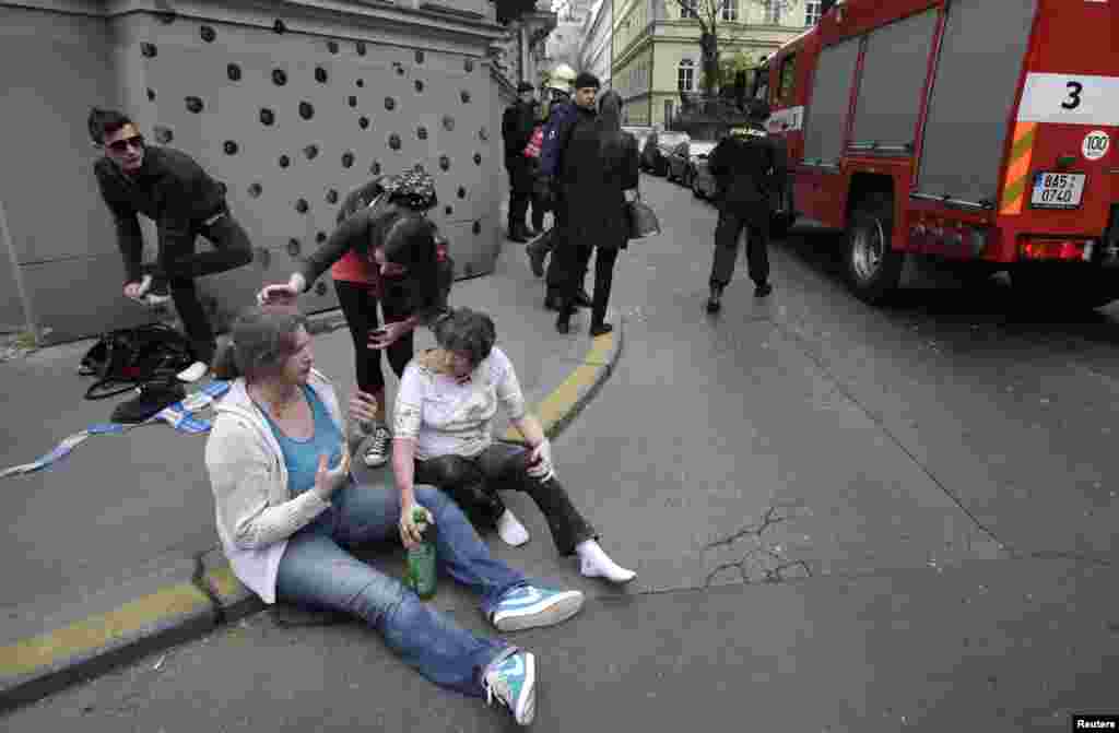 Češka, Prag, 29. april 2013. Foto: REUTERS / David W. Černy 