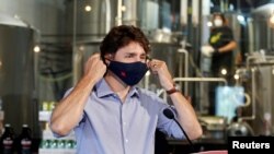 Kryeministri i Kanadasë, Justin Trudeau.