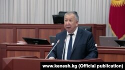 Кубатбек Боронов.