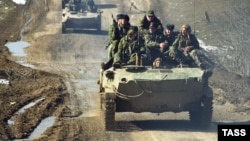 Российские военные в Чечне, 2000-й год. Иллюстративная фотография