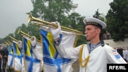 Архівна фотографія. Під час відзначення Дня флоту України. Севастополь, 5 липня 2009 року