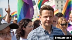 Primarul Varșoviei, Rafal Trzaskowski