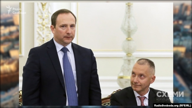 Ігор Райнін та Борис Ложкін