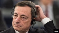 ماریو دراگی رئیس بانک مرکزی اروپا 