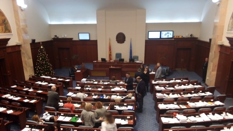 Собрание- прекината седницата на чиј дневен ред е интерпелацијата на Спасовски