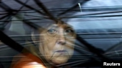 Ish-kancelarja gjermane, Angela Merkel. Fotografi ilustruese nga arkivi.