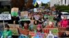 Rallies For Climate Change Action Spread Around Globe