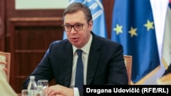 Predsednik Srbije Aleksandar Vučić